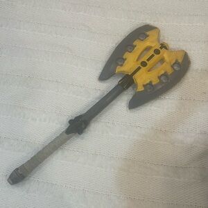 Nerf battle axe N-Force warlock 30” foam toy cosplay theater Halloween dress up